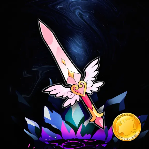 КОД АКТИВАЦИИ BRAWLHALLA LUCKY MAGI ☆ SPARKLING SWORD