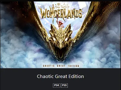 💥Tiny Tina&acute;s Wonderlands 🔵 PS4/PS5 🔴ТУРЦИЯ🔴