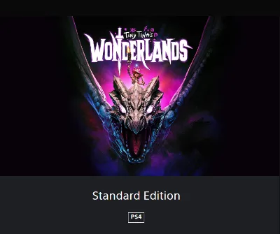 💥Tiny Tina&acute;s Wonderlands 🔵 PS4/PS5 🔴ТУРЦИЯ🔴