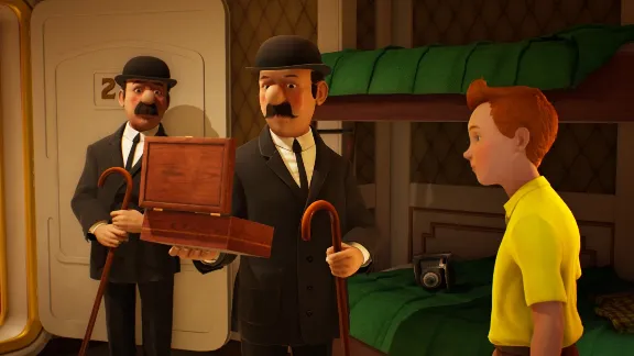 Tintin Reporter - Cigars of the Pharaoh · Steam Gift 🚀