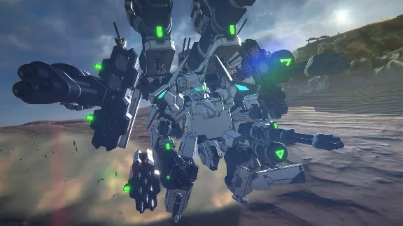 CUSTOM MECH WARS EARTH DEFENSE FORCE COLLAB EDITION🚀