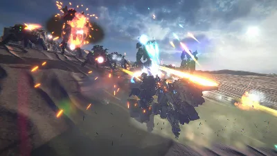CUSTOM MECH WARS EARTH DEFENSE FORCE COLLAB EDITION🚀