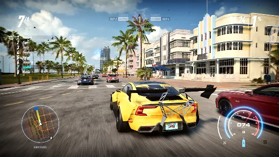 Need for Speed Heat McLaren F1 доставка с чёрного рынка