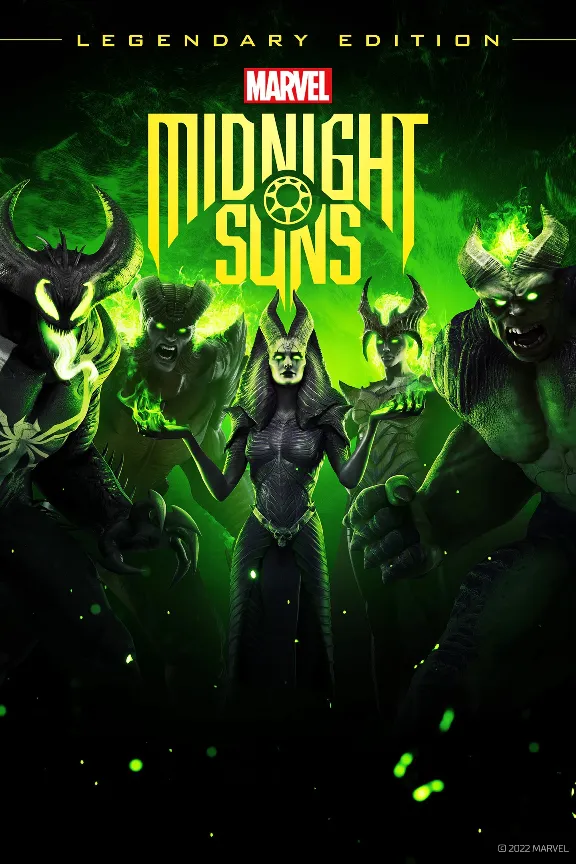 Marvel&acute;s Midnight Suns Legendary Edition МИР АВТО