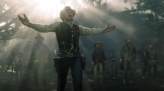 🖤🔥RED DEAD REDEMPTION 2 + ONLINE✅XBOX ONE/X|S КЛЮЧ🔑