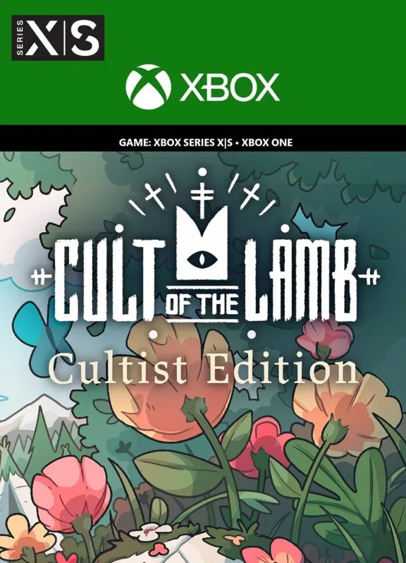 🎮✅🔶CULT OF THE LAMB CULTIST EDITION XBOX🔑КЛЮЧ USA ЛИЦЕНЗИЯ