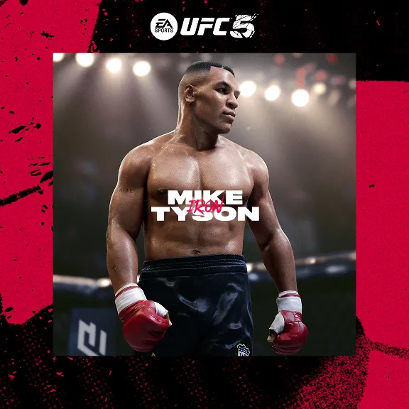 ❗UFC 5 - MIKE TYSON🔑XBOX | КЛЮЧ❗
