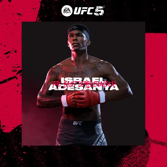 ❗UFC 5 - ISRAEL ADESANYA🔑XBOX | КЛЮЧ❗