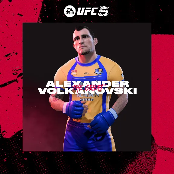 ❗UFC 5 - ALEXANDER VOLKANOVSKI🔑XBOX | КЛЮЧ❗
