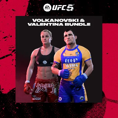 ❗UFC 5 - VOLK & VAL BUNDLE🔑XBOX | КЛЮЧ❗