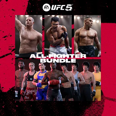 ❗UFC 5 - ALL FIGHTER BUNDLE ( 8 Бойцов ) DLC🔑XBOX КЛЮЧ