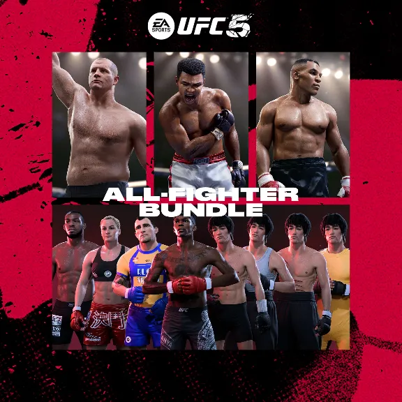 ❗UFC 5 - ALL FIGHTER BUNDLE ( 8 Бойцов ) DLC🔑XBOX КЛЮЧ