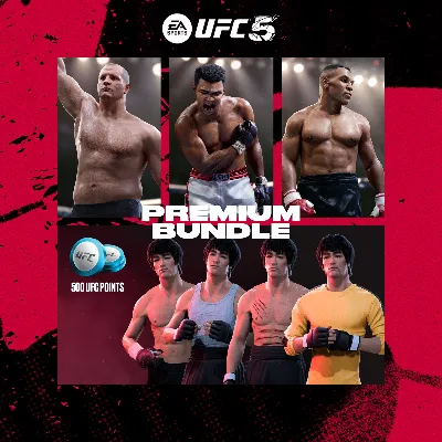 ❗UFC 5 - PREMIUM BUNDLE🔑DLC КЛЮЧ❗XBOX