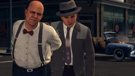 L.A. NOIRE XBOX ONE / SERIES X|S Ключ 🔑 🌎 ⭐ 💥 🏅
