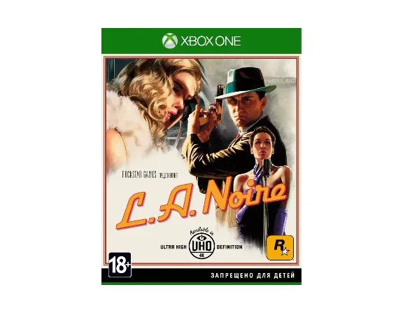 L.A. NOIRE XBOX ONE / SERIES X|S Ключ 🔑 🌎 ⭐ 💥 🏅