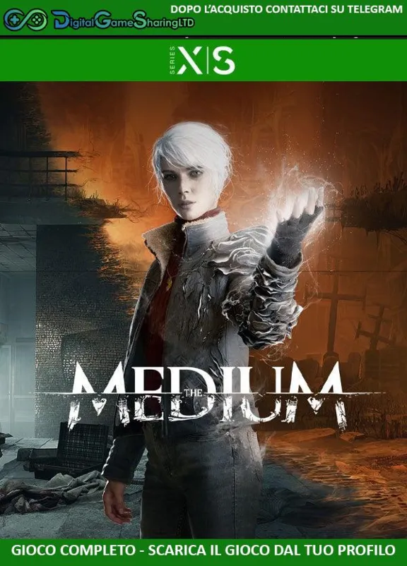 The Medium XBOX SERIES X|S + WIN ПК Ключ 🔑  (+2 games)