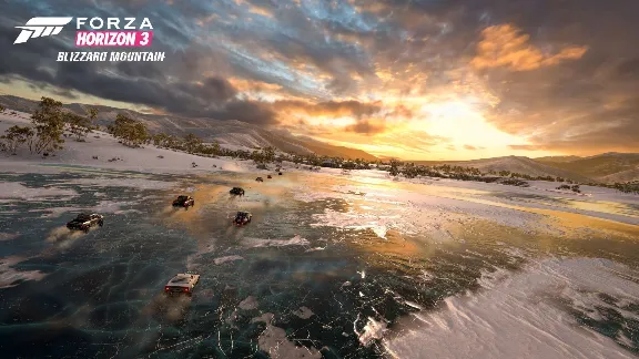✅ Forza Horizon 3: Близзард-Маунтин DLC XBOX ONE Ключ Сразу 🔑