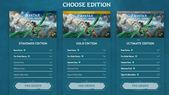 Avatar Frontiers of Pandora+DLC FROM THE ASHES+Account