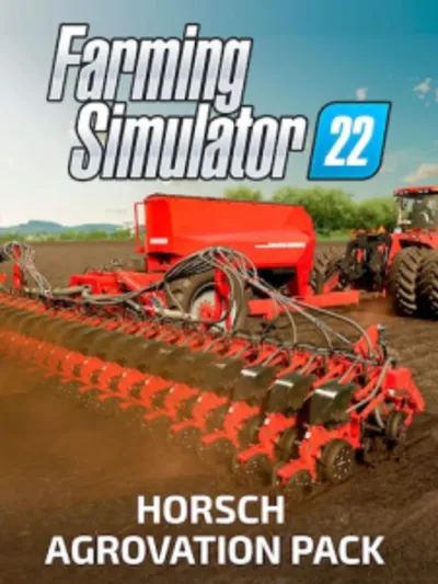 Симулятора фермы 22 — набор HORSCH AgroVation ПК EPIC GAMES EGS PC ЭПИК ГЕЙМС ЕГС