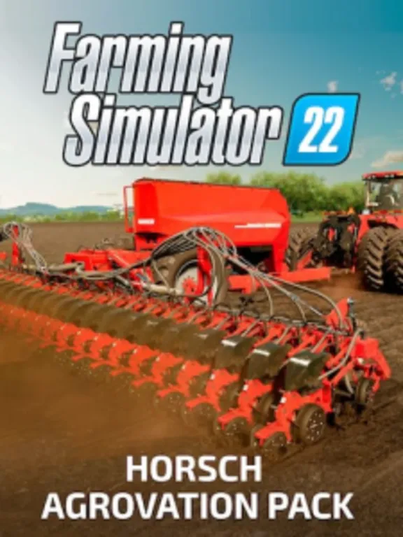 Симулятора фермы 22 — набор HORSCH AgroVation ПК EPIC GAMES EGS PC ЭПИК ГЕЙМС ЕГС
