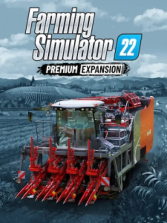 FS22 — Premium Expansion ПК EPIC GAMES EGS PC ЭПИК ГЕЙМС ЕГС