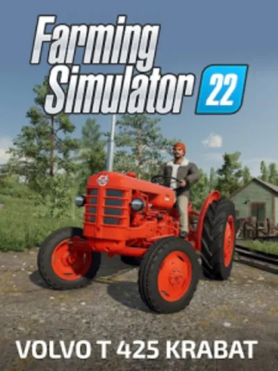 FS22 — Volvo T 425 Krabat ПК EPIC GAMES EGS PC ЭПИК ГЕЙМС ЕГС