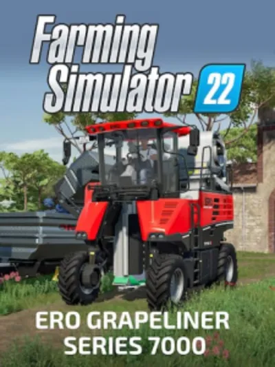 FS22 — ERO Grapeliner Series 7000 ПК EPIC GAMES EGS PC ЭПИК ГЕЙМС ЕГС