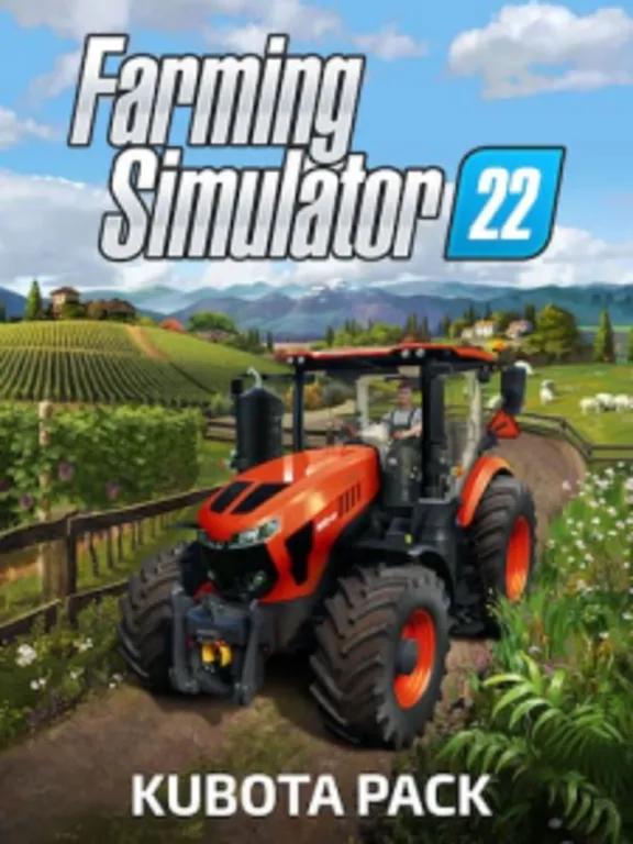 FS22 — набор KUBOTA ПК EPIC GAMES EGS PC ЭПИК ГЕЙМС ЕГС