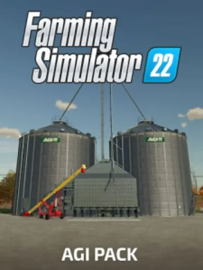 FS22 — комплект AGI ПК EPIC GAMES EGS PC ЭПИК ГЕЙМС ЕГС