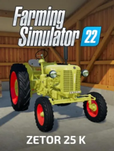 FS22 — ZETOR 25 K ПК EPIC GAMES EGS PC ЭПИК ГЕЙМС ЕГС