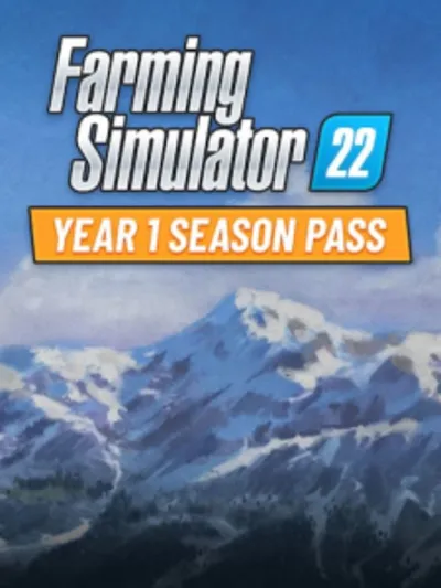 Farming Simulator 22 — YEAR 1 Season Pass ПК EPIC GAMES EGS PC ЭПИК ГЕЙМС ЕГС