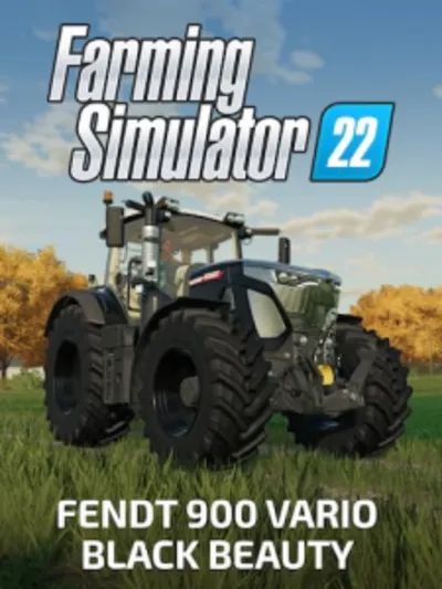 FS22 — FENDT 900 VARIO BLACK BEAUTY ПК EPIC GAMES EGS PC ЭПИК ГЕЙМС ЕГС