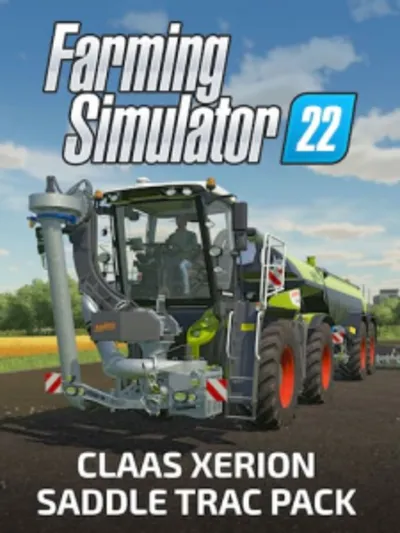 FS22 — набор CLAAS XERION SADDLE TRAC Pack ПК EPIC GAMES EGS PC ЭПИК ГЕЙМС ЕГС