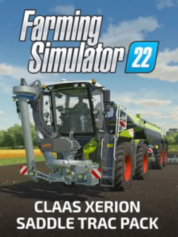 FS22 — набор CLAAS XERION SADDLE TRAC Pack ПК EPIC GAMES EGS PC ЭПИК ГЕЙМС ЕГС