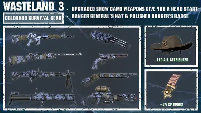 ✅Wasteland 3: Colorado Survival Gear ⭐Steam\РФ+Мир\Key⭐