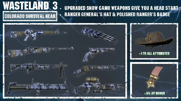 ✅Wasteland 3: Colorado Survival Gear ⭐Steam\РФ+Мир\Key⭐