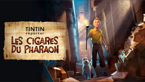 💥Tintin Reporter - Cigars of the Pharaoh 🔵 PS5 🔴TR🔴