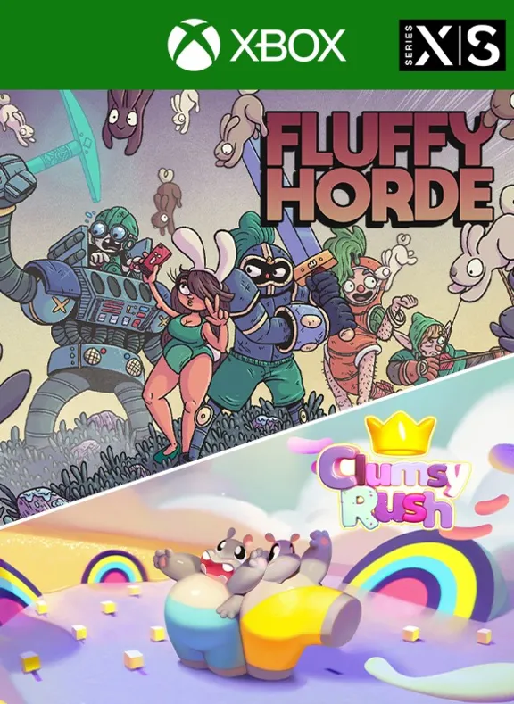 ❗FLUFFY HORDE + CLUMSY RUSH❗XBOX ONE/X|S🔑КЛЮЧ❗