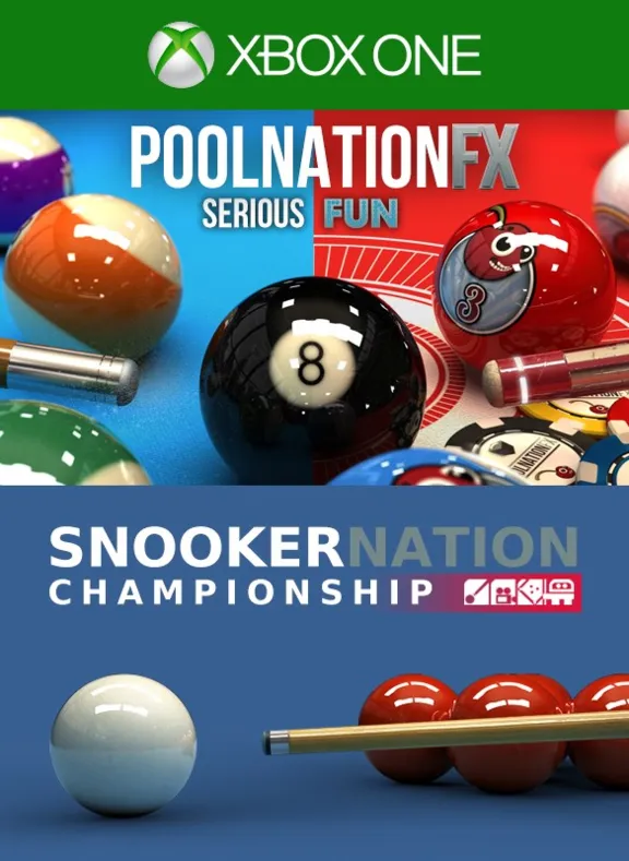 ❗POOL NATION SNOOKER BUNDLE❗XBOX ONE/X|S🔑КЛЮЧ❗