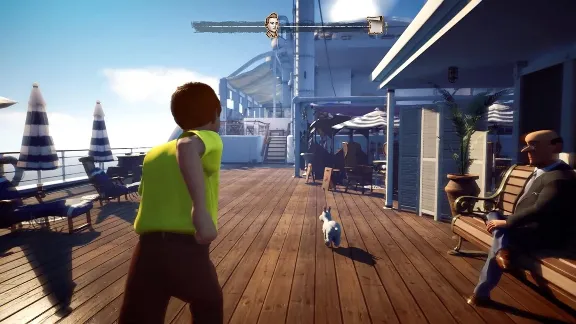 Tintin Reporter - Cigars of the Pharaoh Xbox Series X|S
