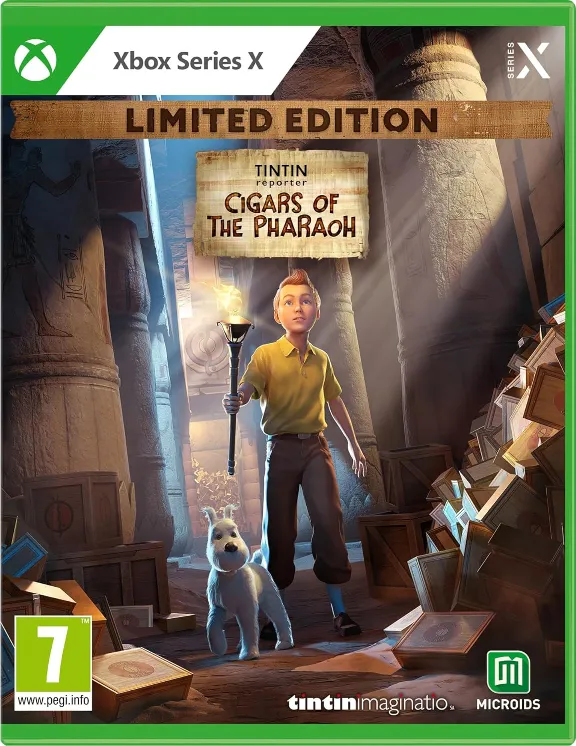 Tintin Reporter - Cigars of the Pharaoh Xbox Series X|S