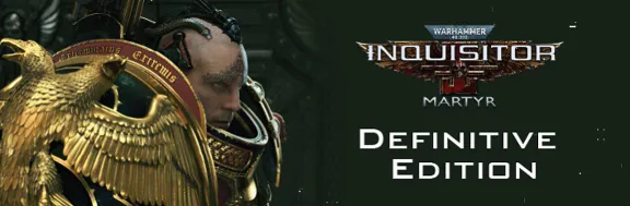 🔥Warhammer 40,000 Inquisitor Martyr Definitive Edition