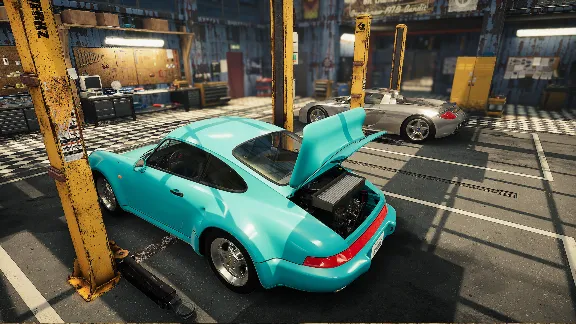 Car Mechanic Simulator 2021 - Porsche Remastered DLC RU
