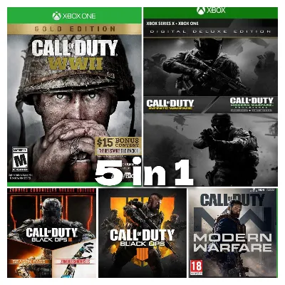 Call of Duty COLLECTION -  11 GAMES❤️‍🔥 XBOX ACCOUNT Rent