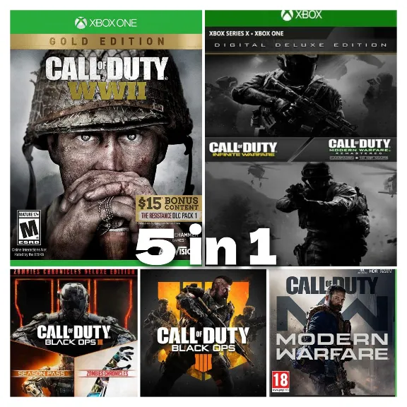 Call of Duty COLLECTION -  11 GAMES❤️‍🔥 XBOX ACCOUNT Rent