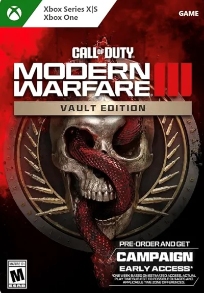 COD: MW 3 + Witcher 3 Remastered ( 12 Месяцев) + Игры XBOX Аккаунт