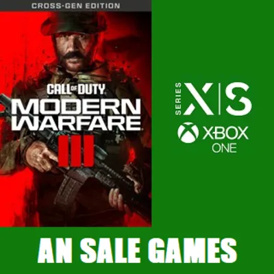CALL OF DUTY MODERN WARFARE 3 (2023) XBOX аккаунт