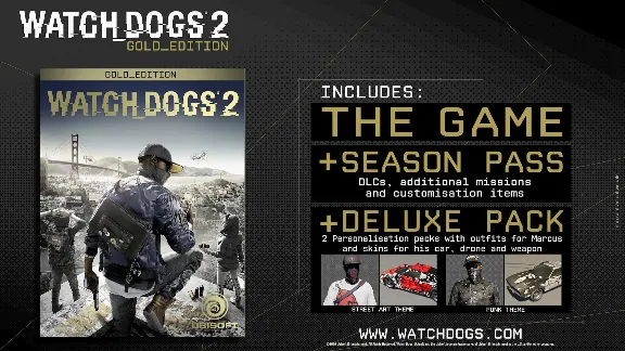 Watch_Dogs2 Gold Edition МИР АВТО
