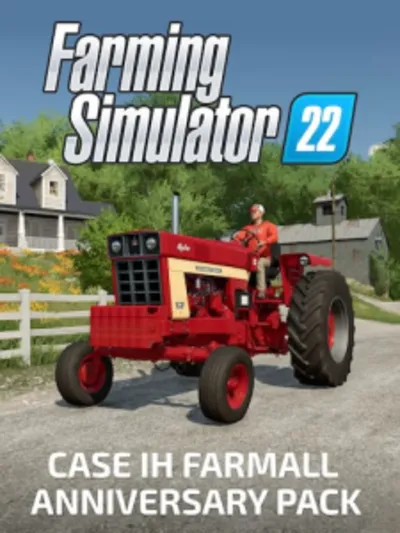 FS22 — Case IH Farmall Anniversary Pack ПК EPIC GAMES EGS PC ЭПИК ГЕЙМС ЕГС