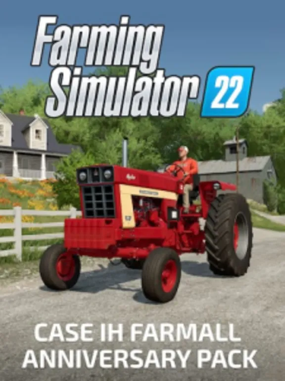FS22 — Case IH Farmall Anniversary Pack ПК EPIC GAMES EGS PC ЭПИК ГЕЙМС ЕГС